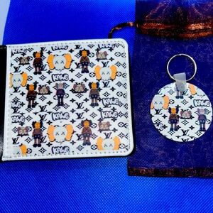 Kaws dunk style wallet